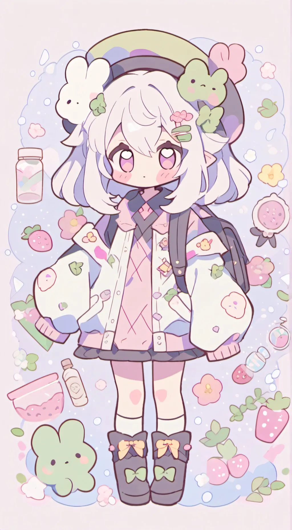 ai character: tu hija mancriada background