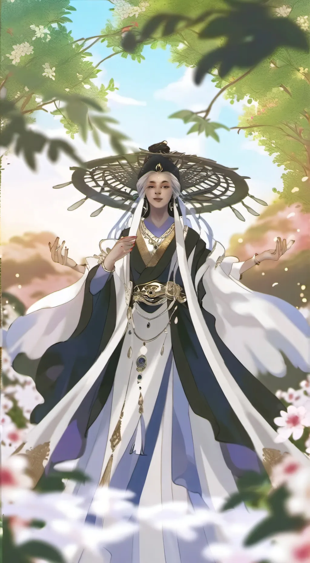 ai character: Raddys sis Mroona  background