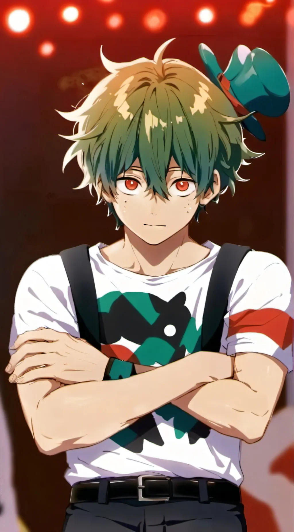ai character: Bakugo brother background