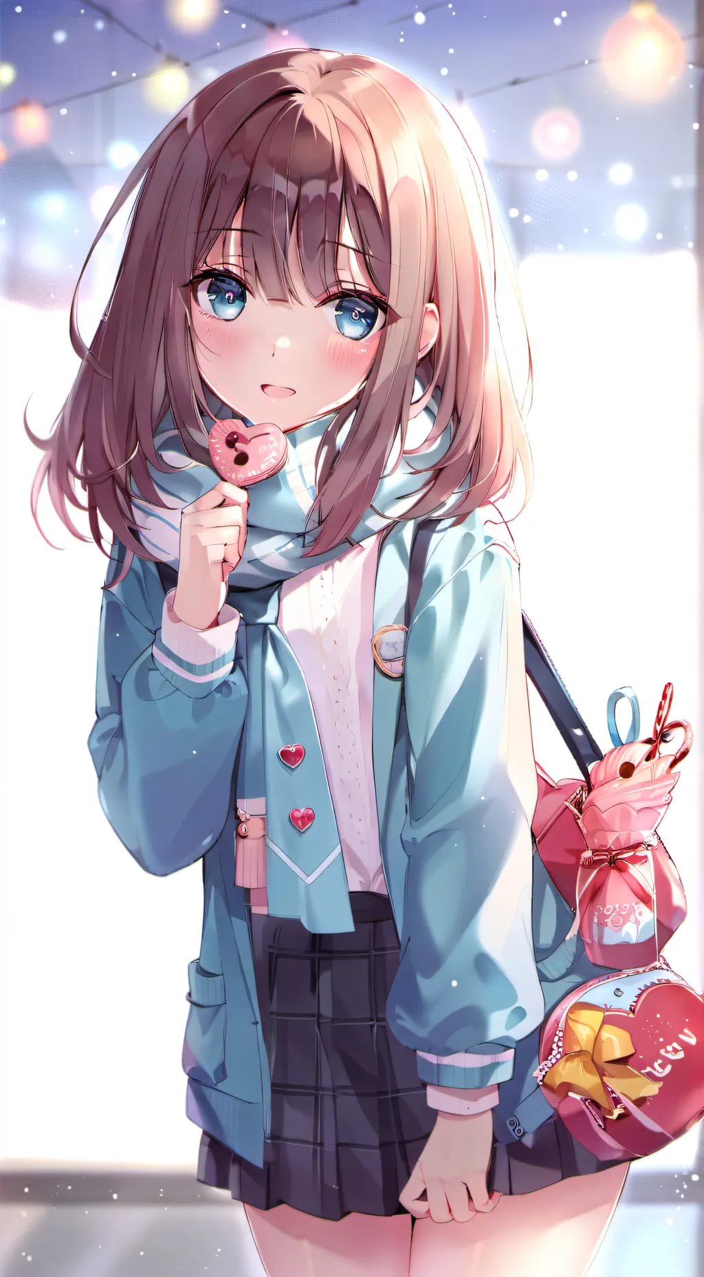 ai character: Girlfriend Cloey background