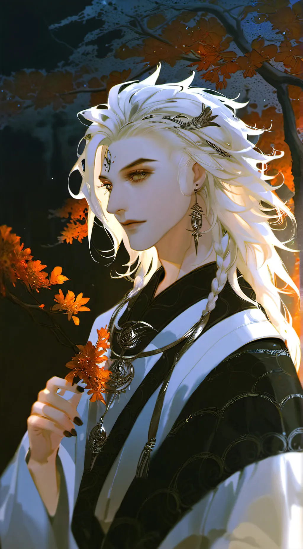 ai character: Elrix Doolban background