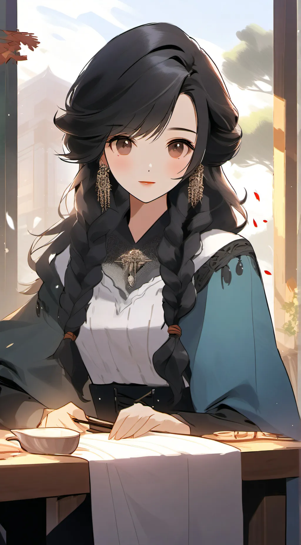 ai character: Taph x dusekkar background
