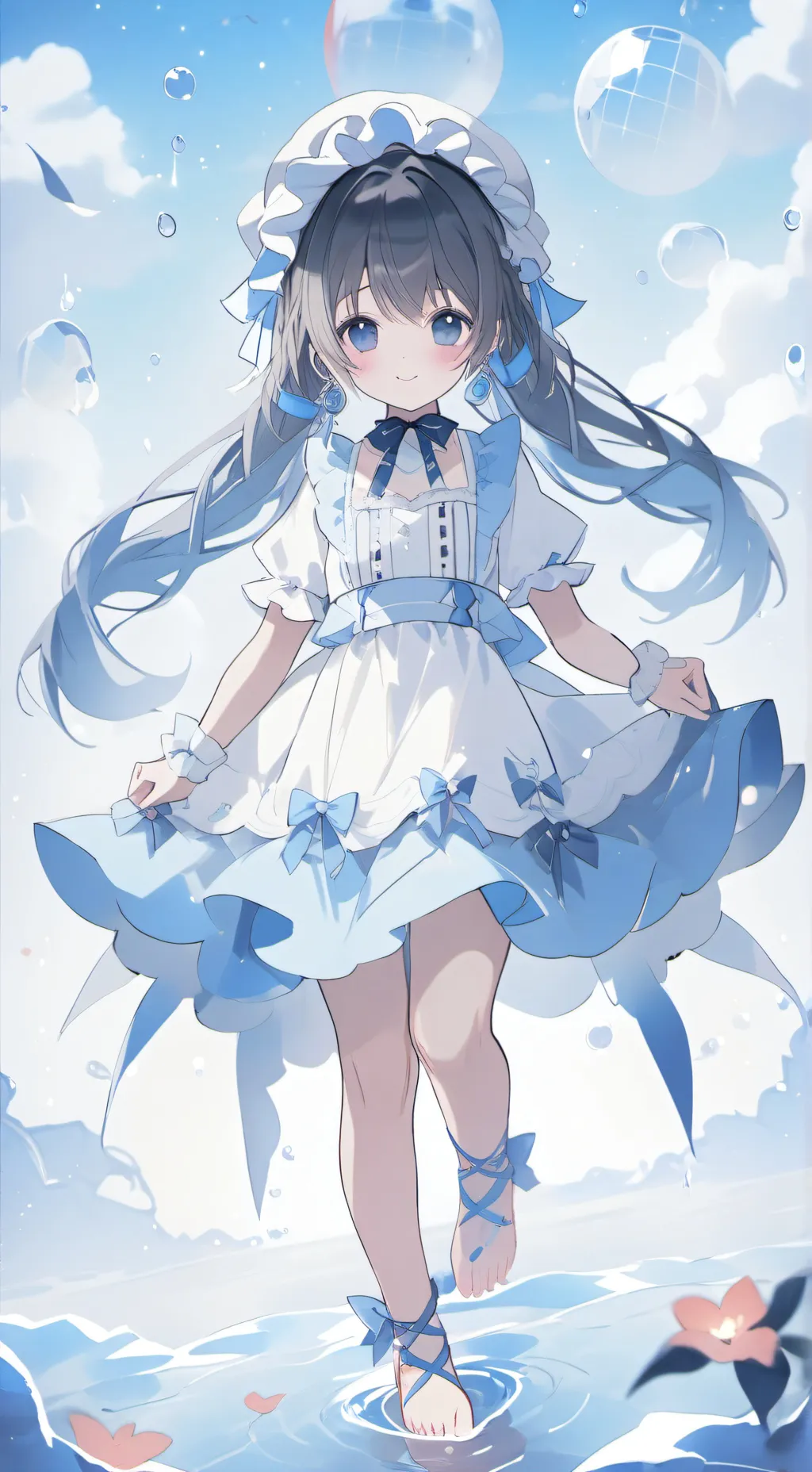 ai character: Лиза background