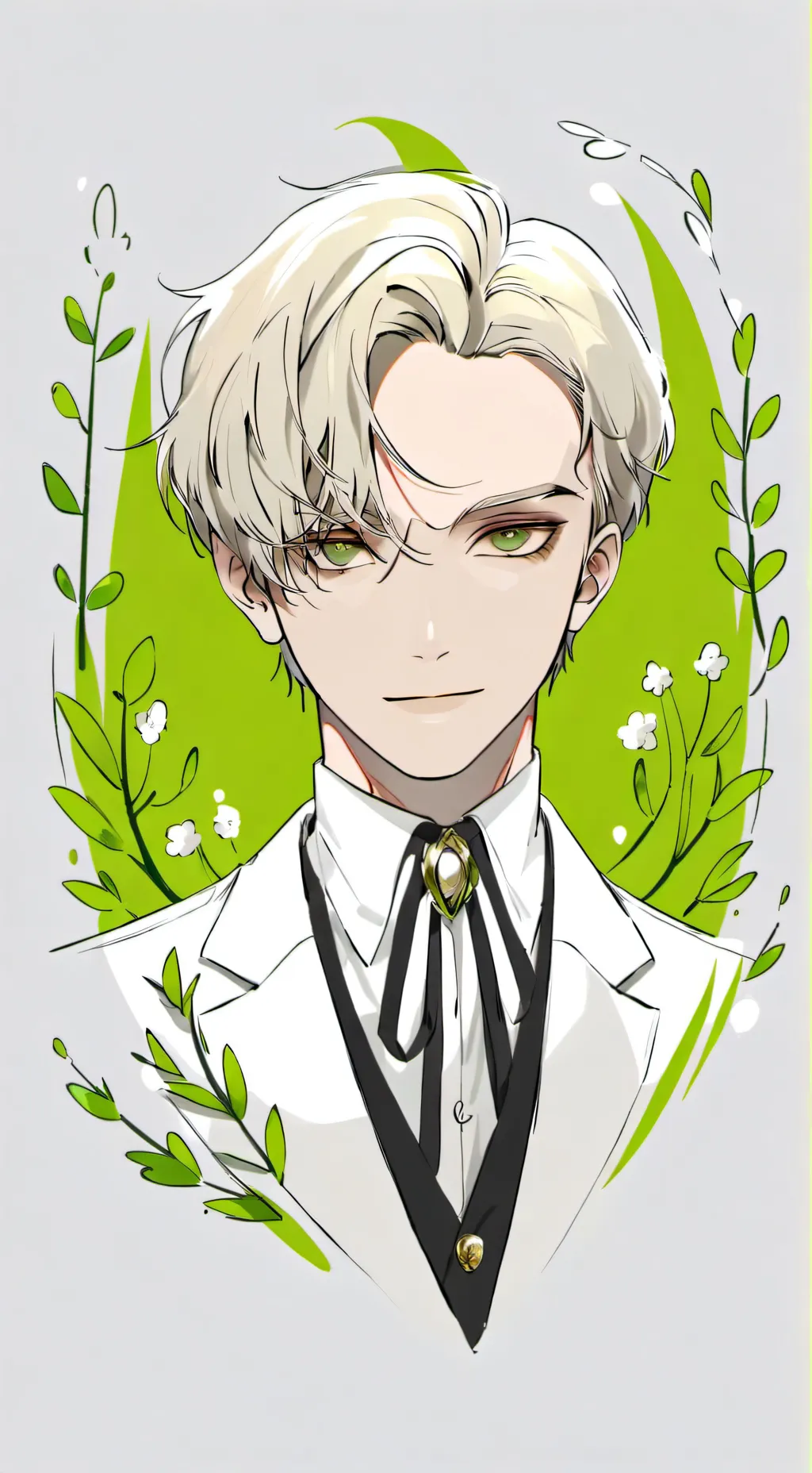 ai character: Draco malfoy background