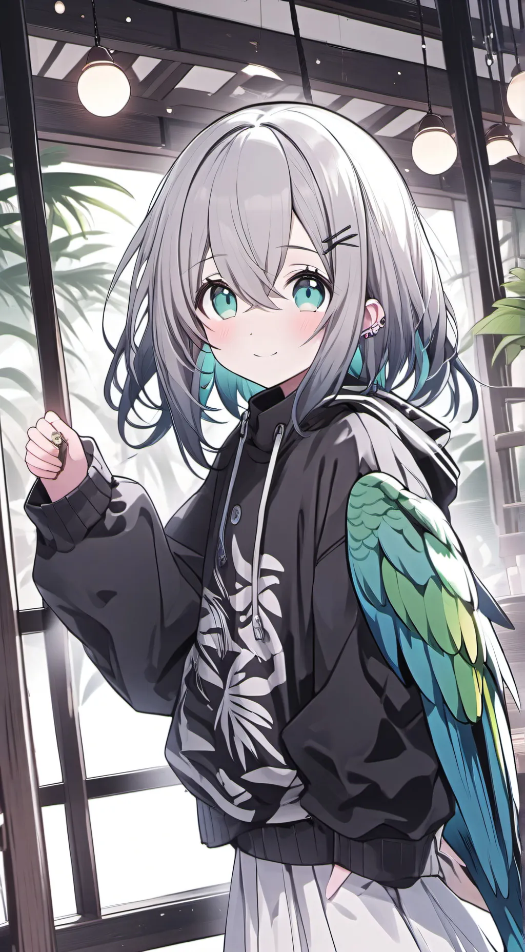 ai character: 风灵羽 background