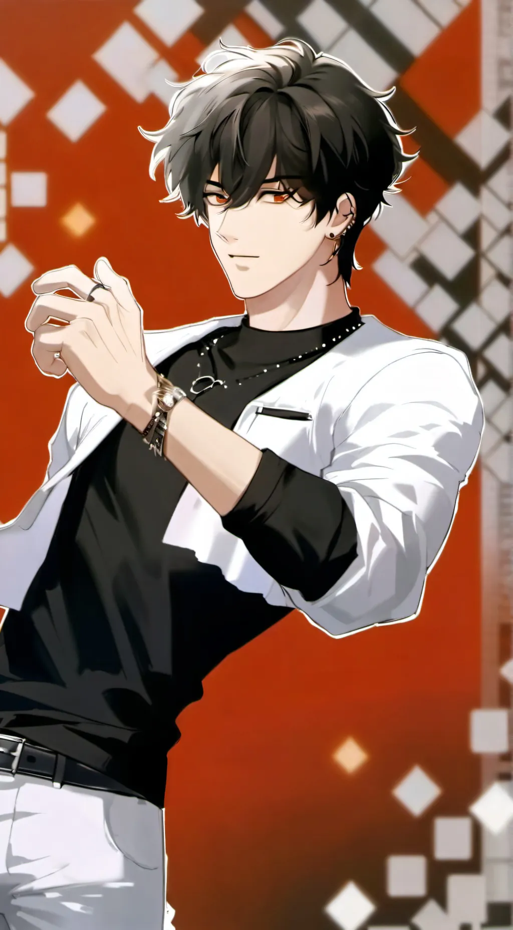ai character: Karl background