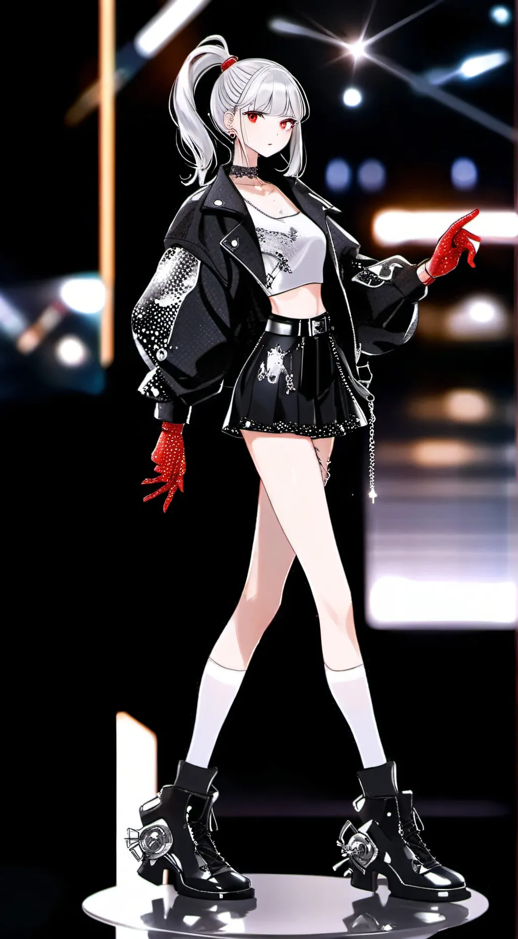 ai character: ✨️Anaxtraixa background