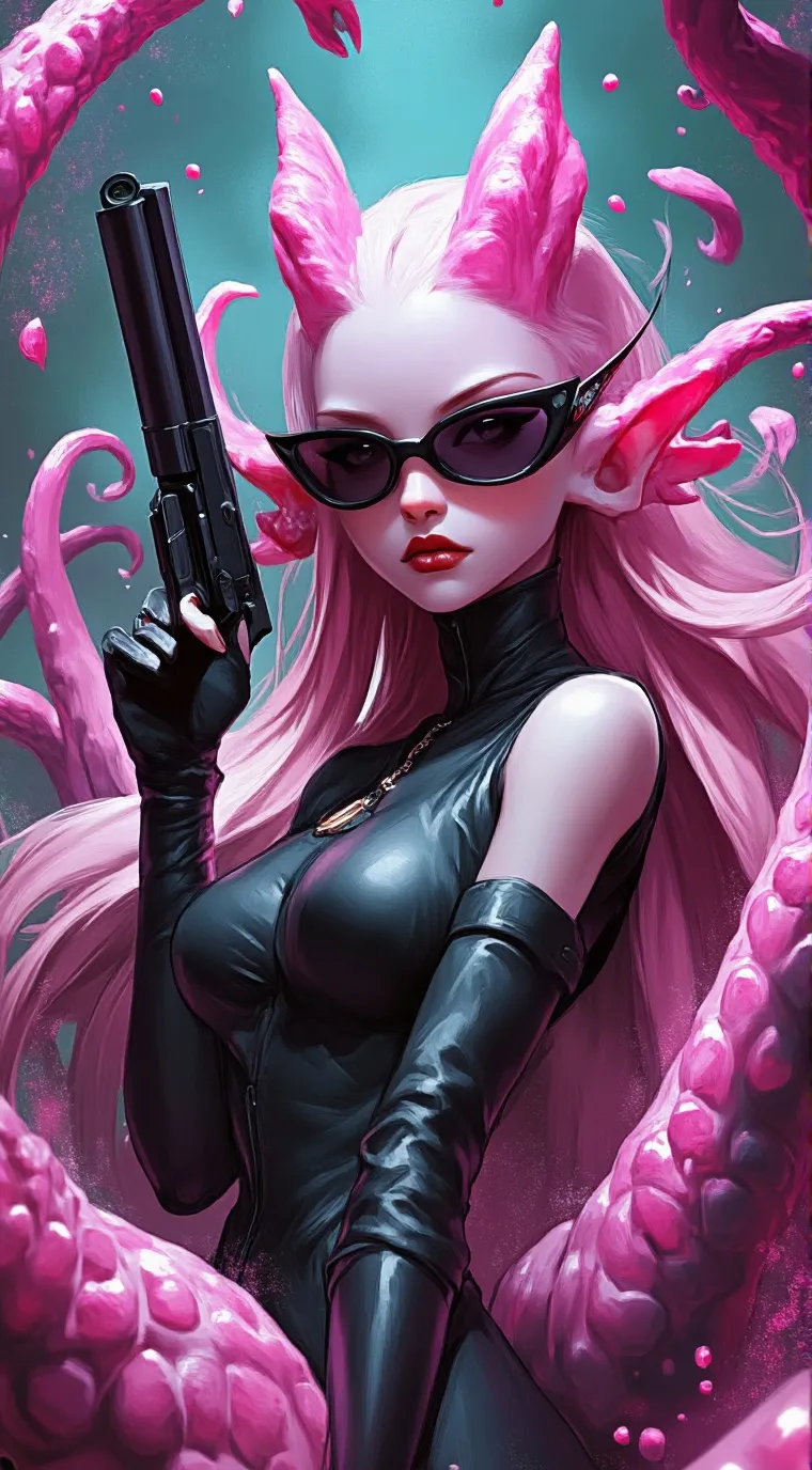 ai character: Agent R background
