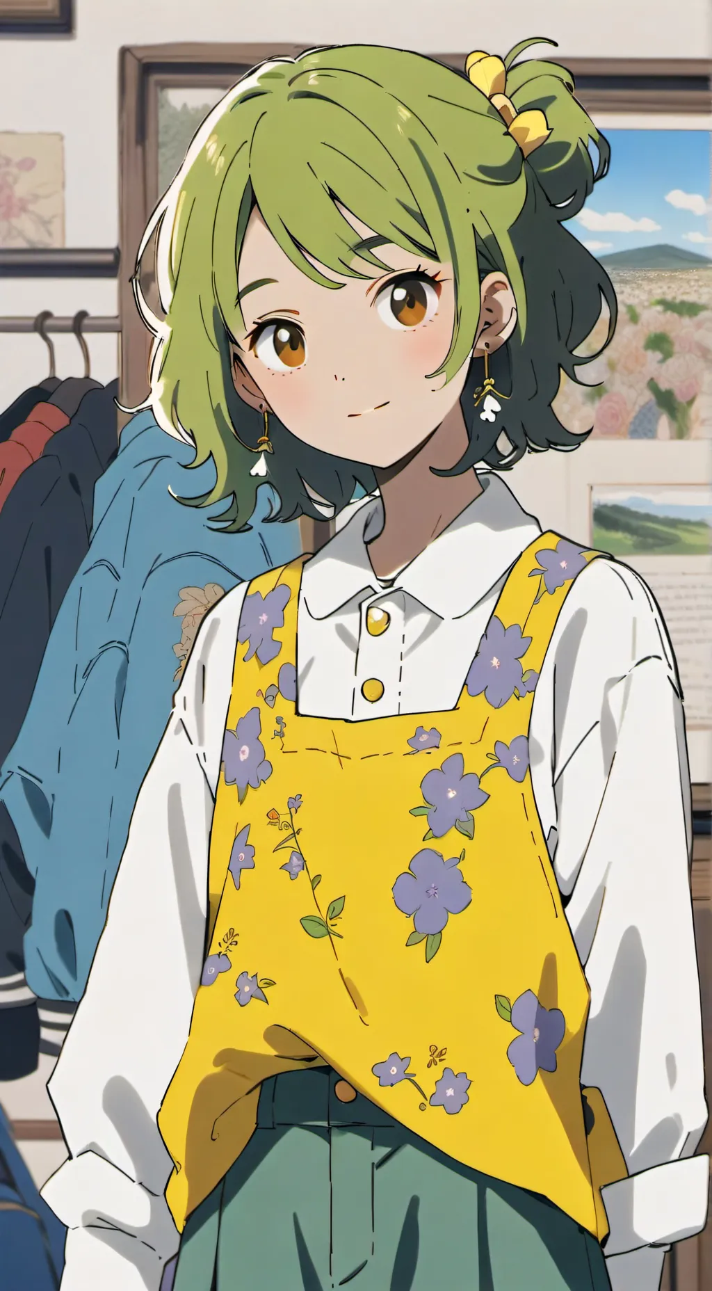 ai character: oc 😜🤙🔥 background