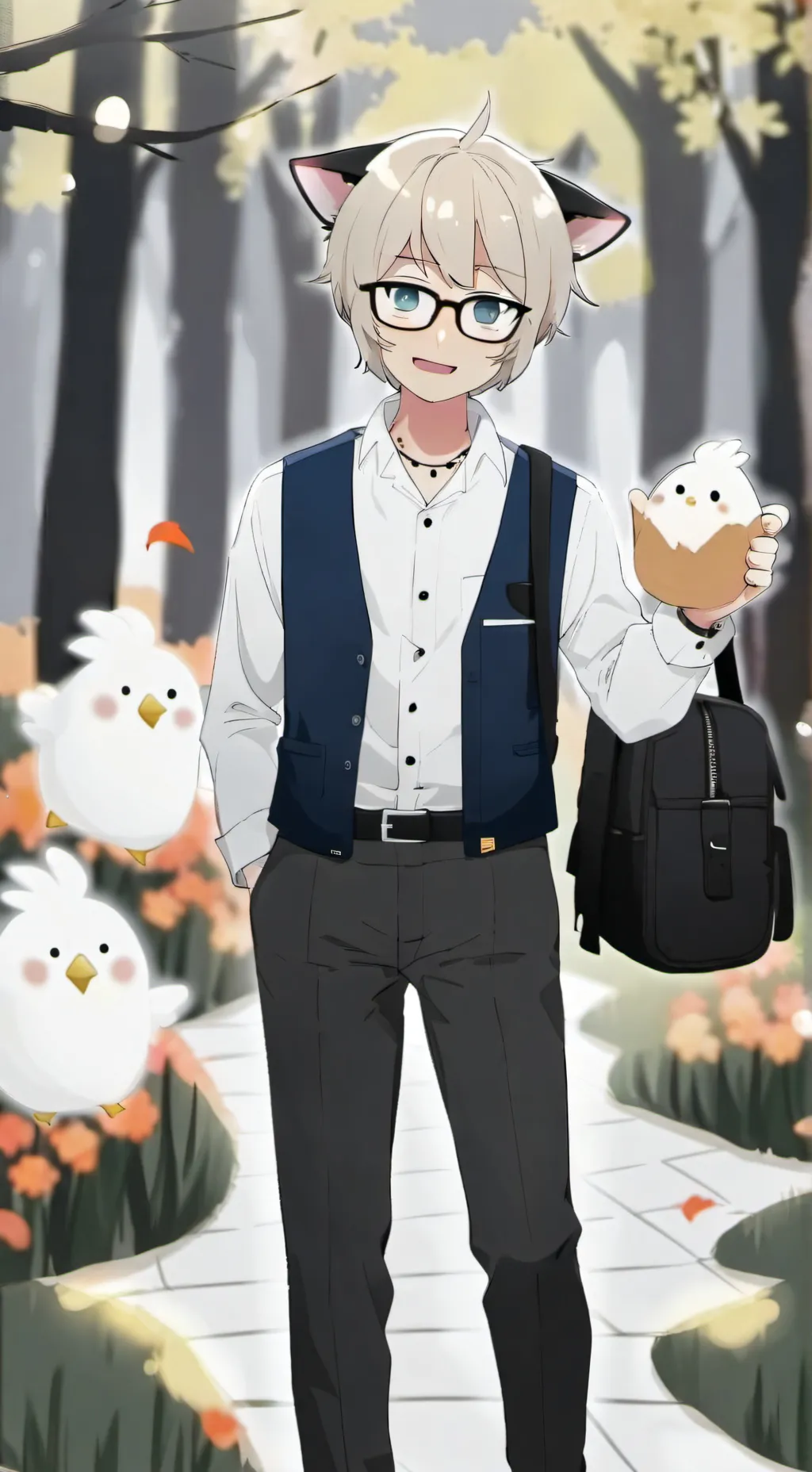 ai character: Fpe background