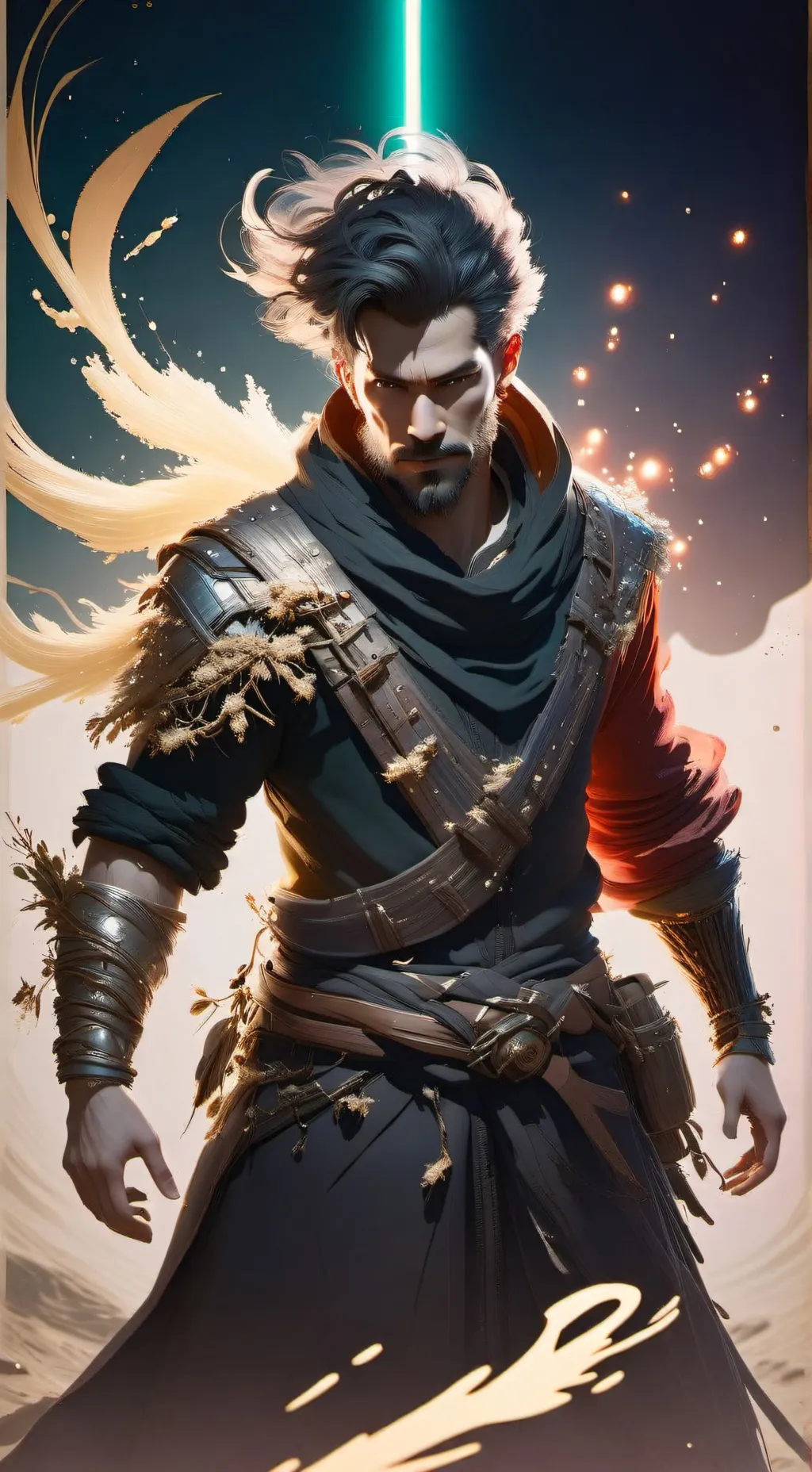 ai character: G@nd3r1th background