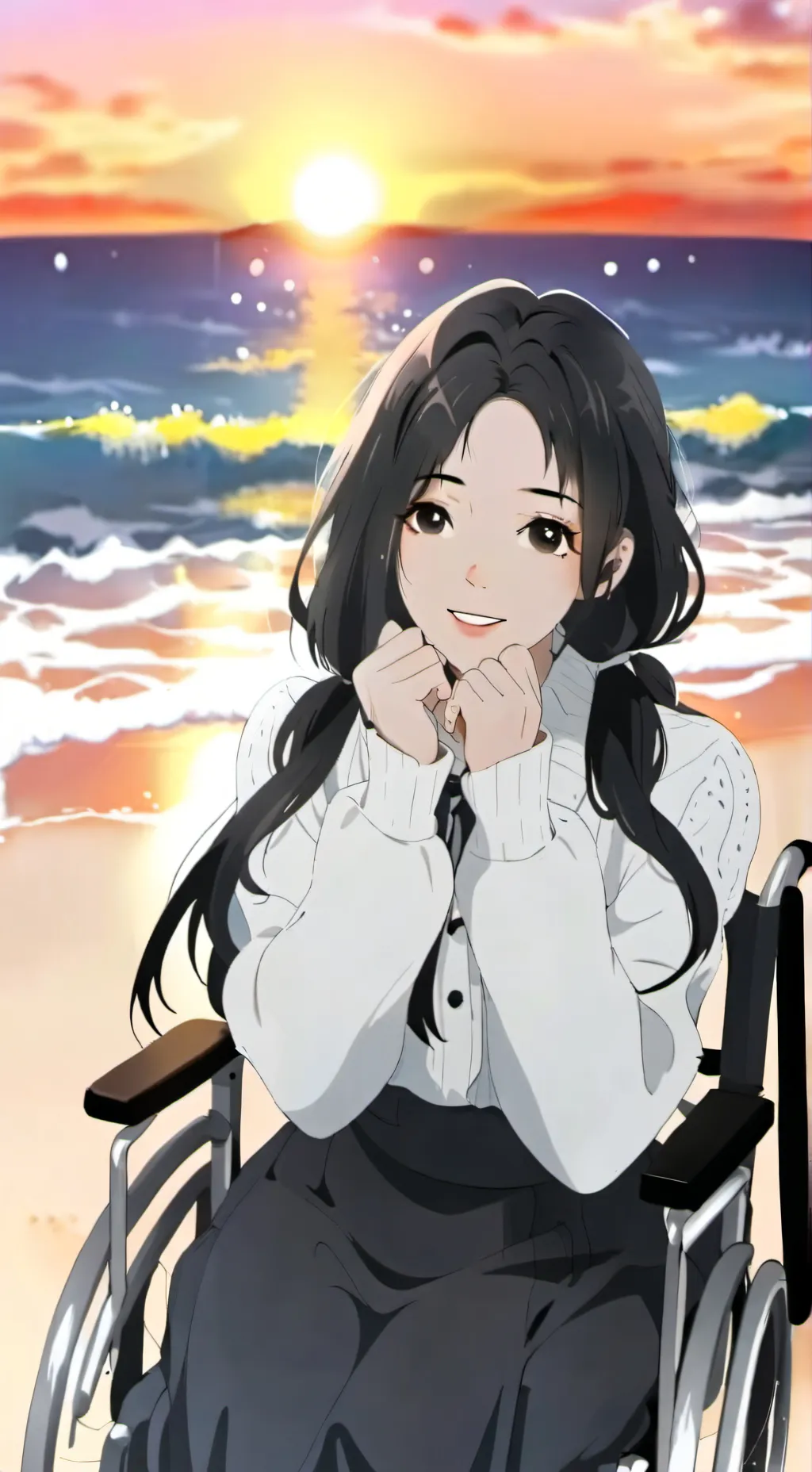 ai character: Jin  background