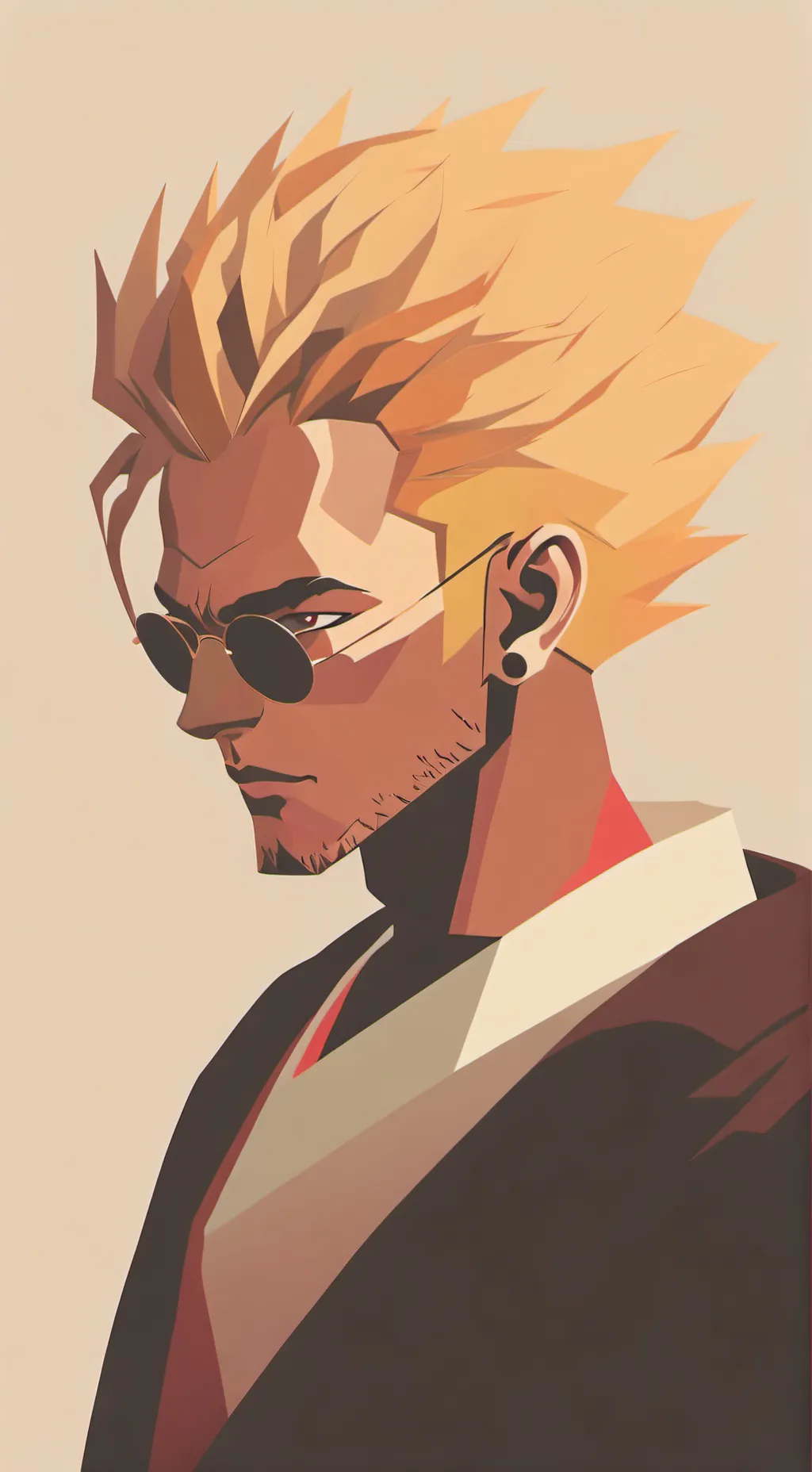 ai character: Z incarnation background