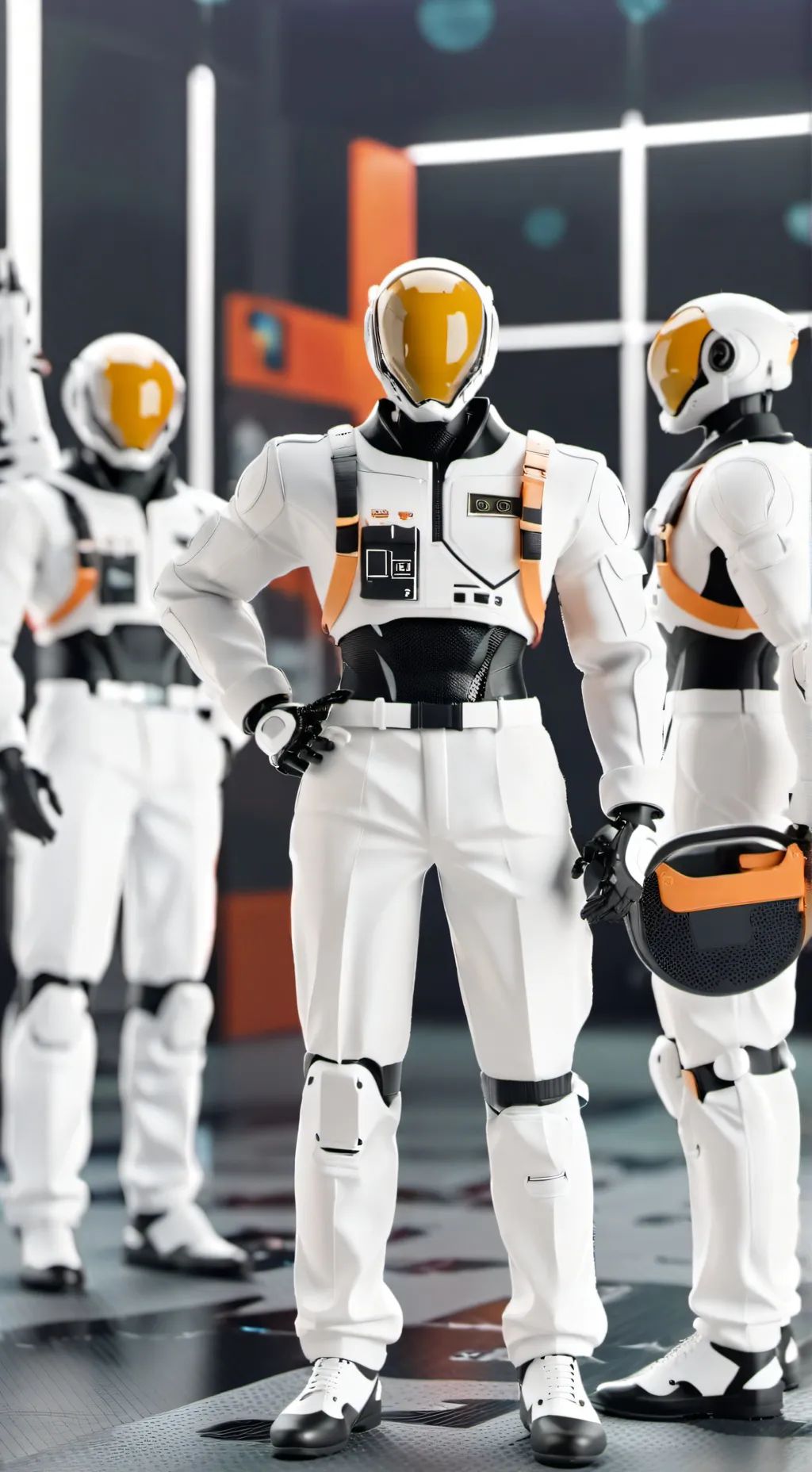 ai character: trio bot background