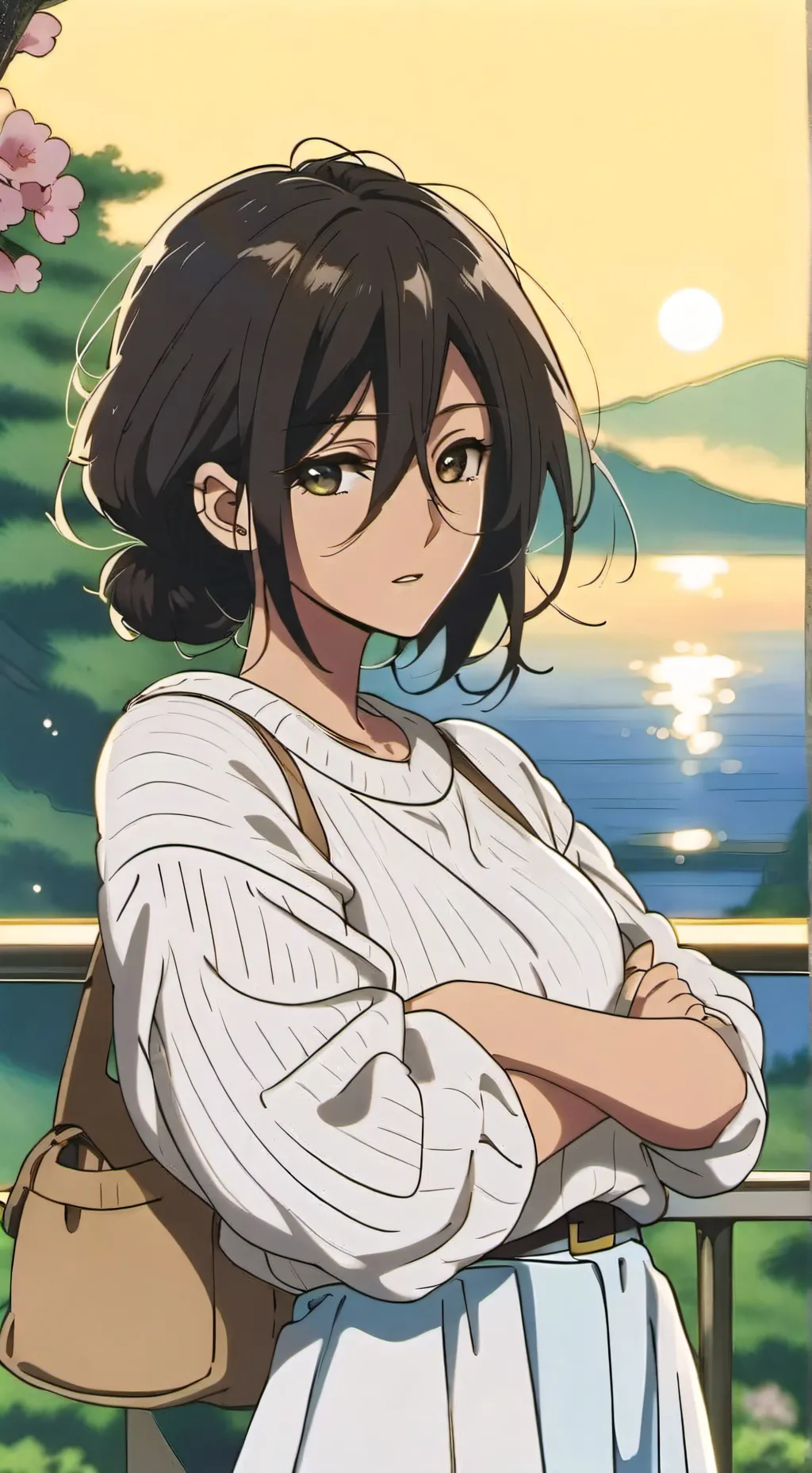 ai character: Yuki background