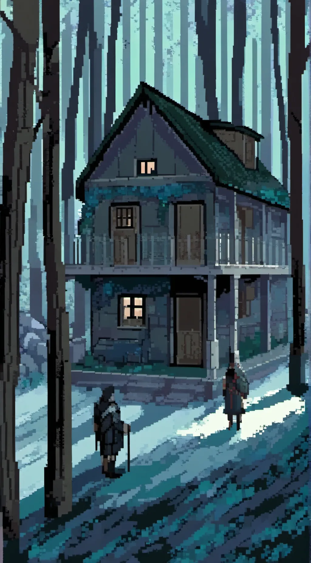 ai character: ┆the skz house┆ background