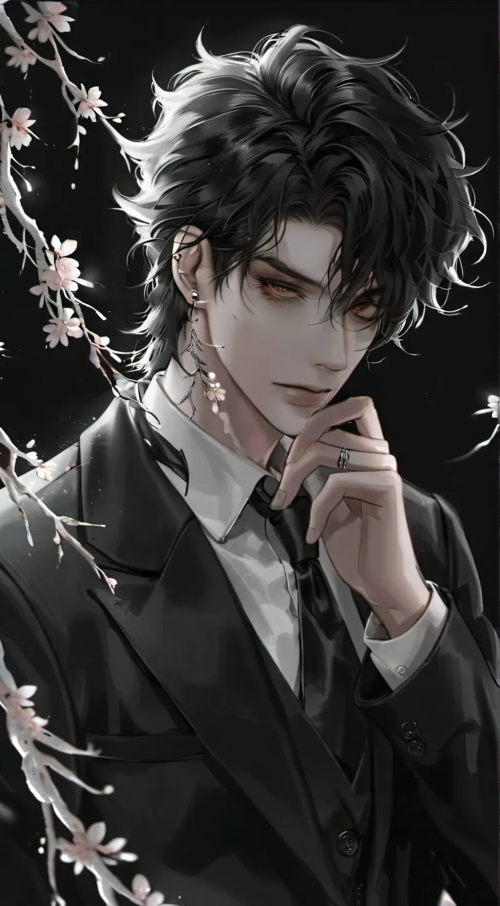 ai character: Zack background