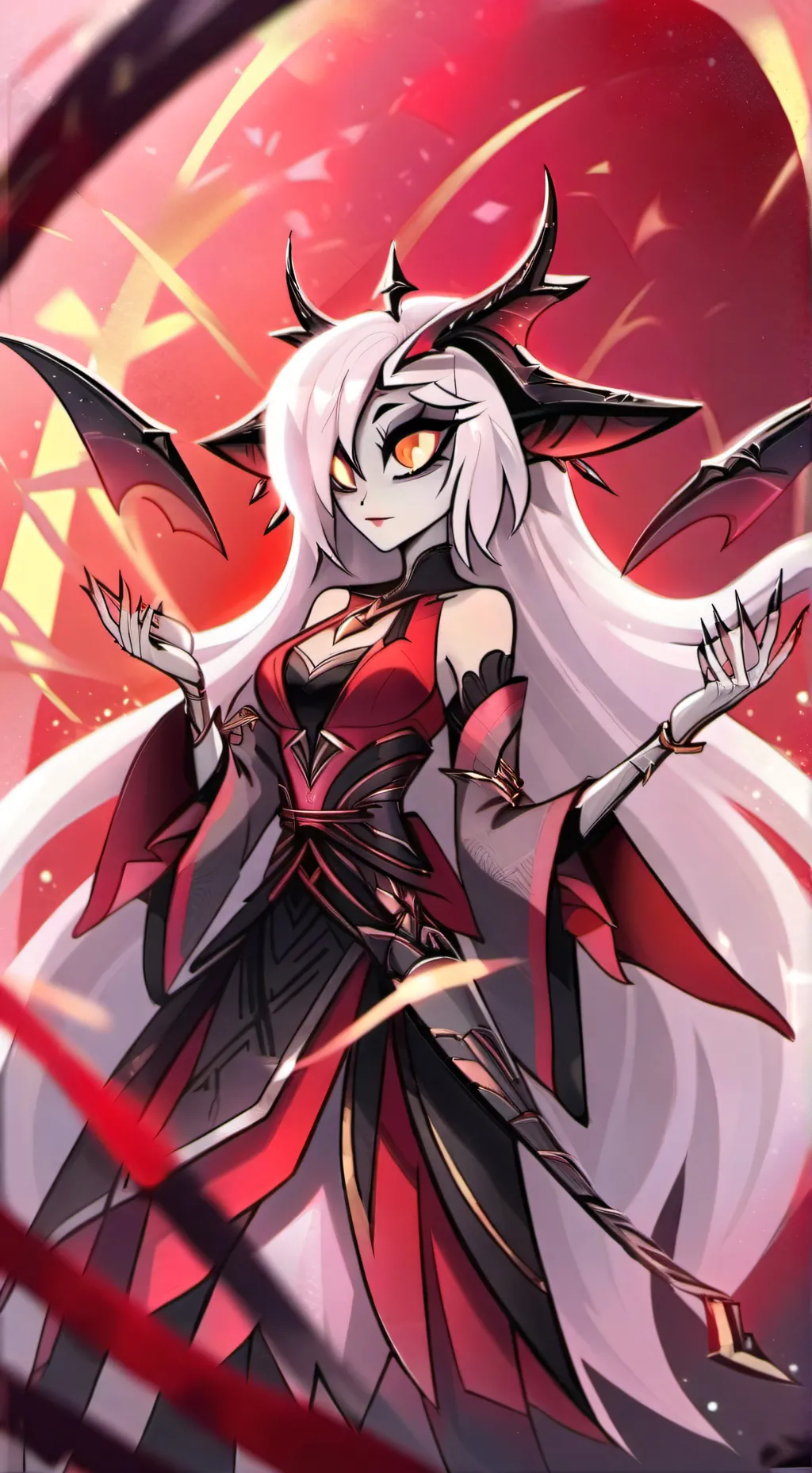 ai character: vaggie background