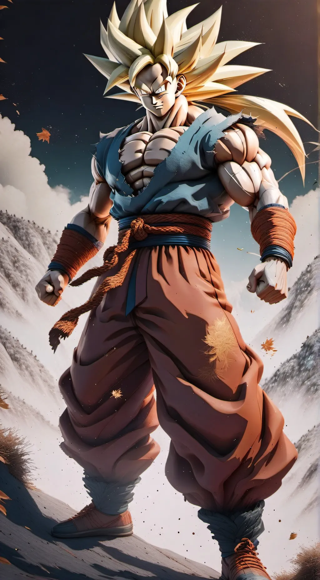 ai character: if you were in DB background
