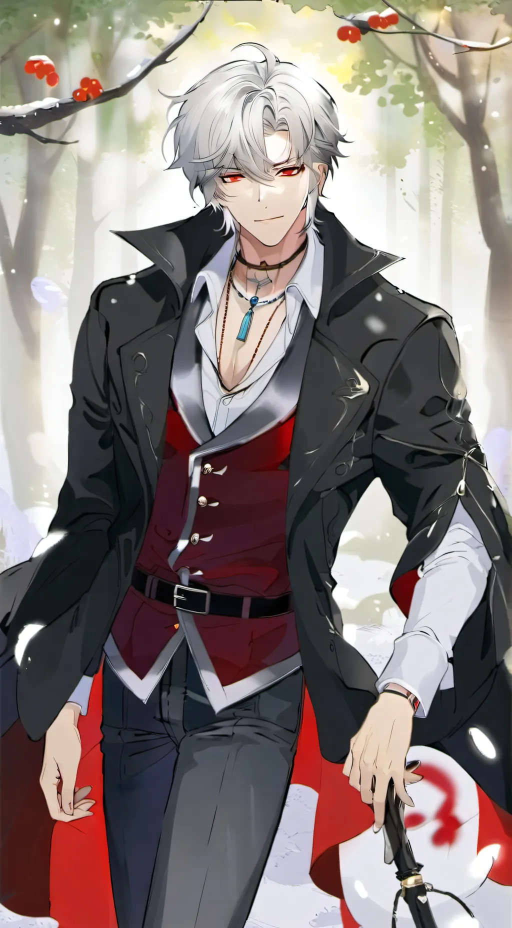 ai character: Daddy  background