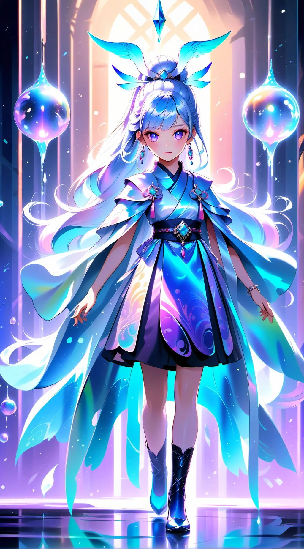 ai character: avacado playz background
