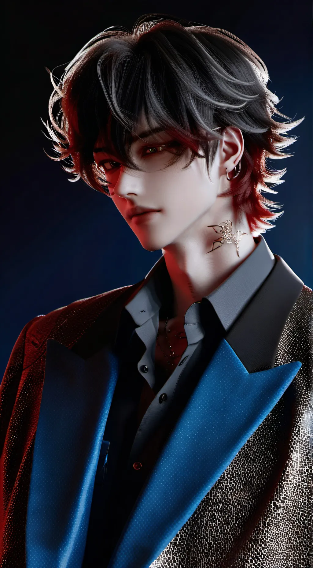 ai character: alexander background
