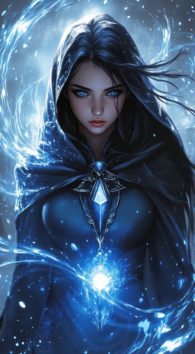 ai character: P background
