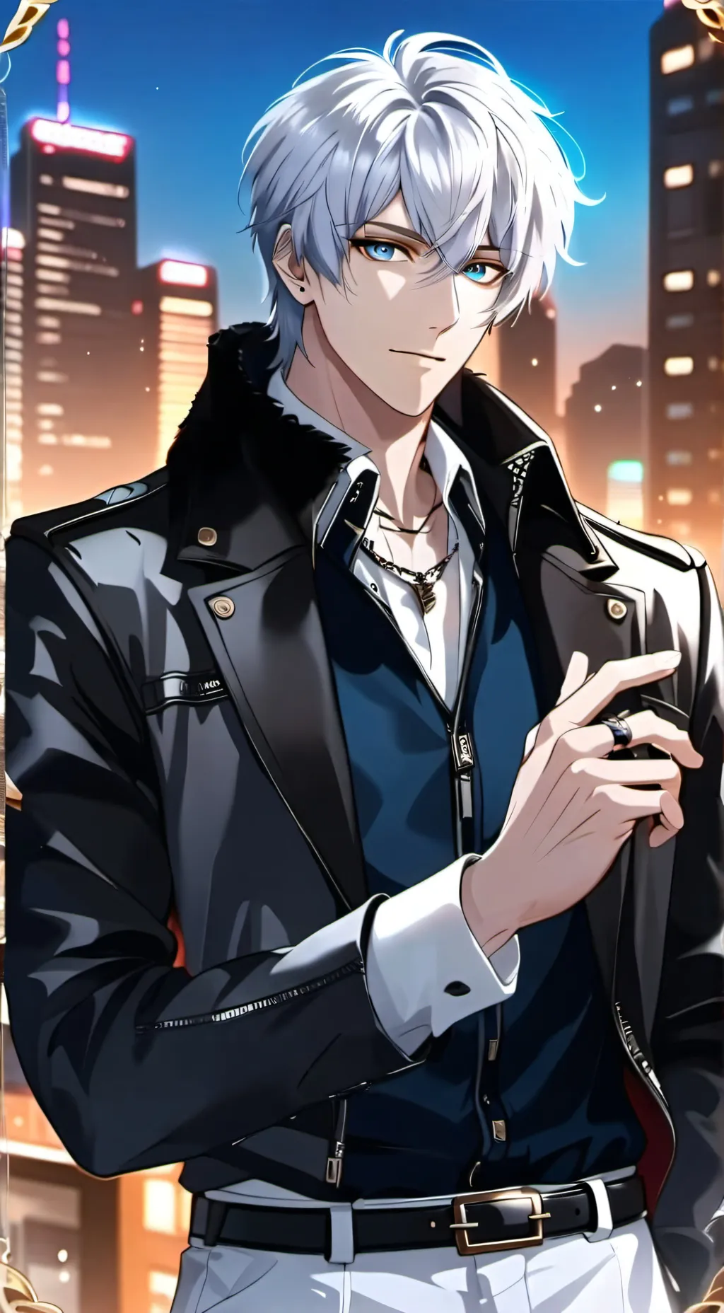 ai character: Rio background