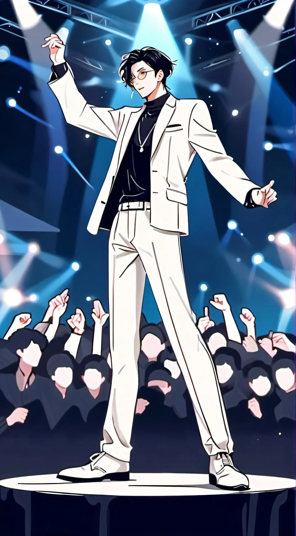 ai character: Finn background