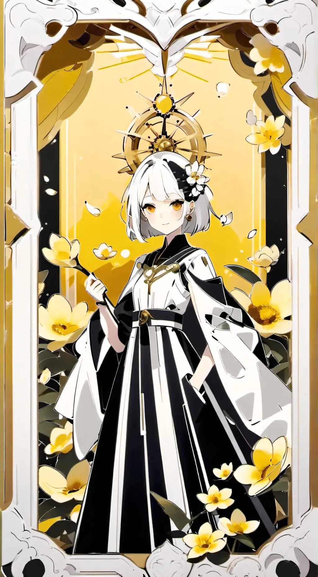 ai character: Big fat Lana background