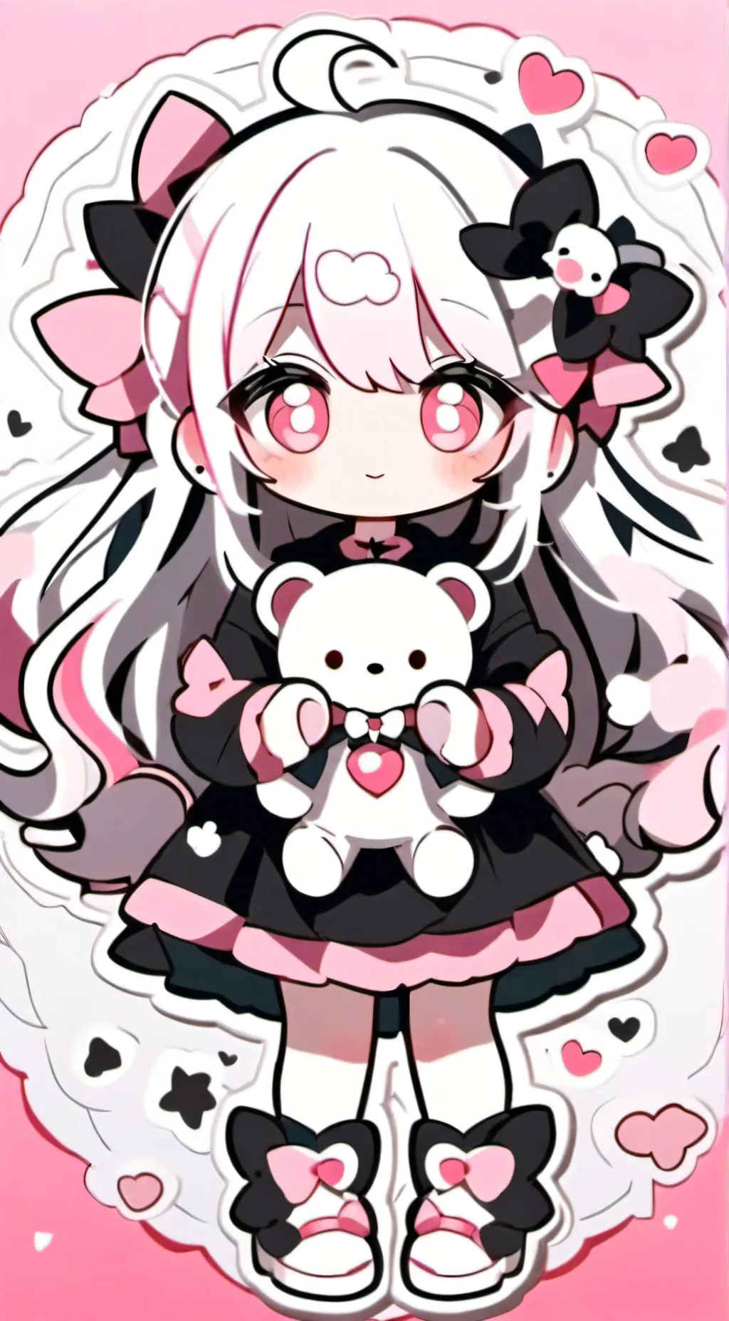 ai character: Your little sister background