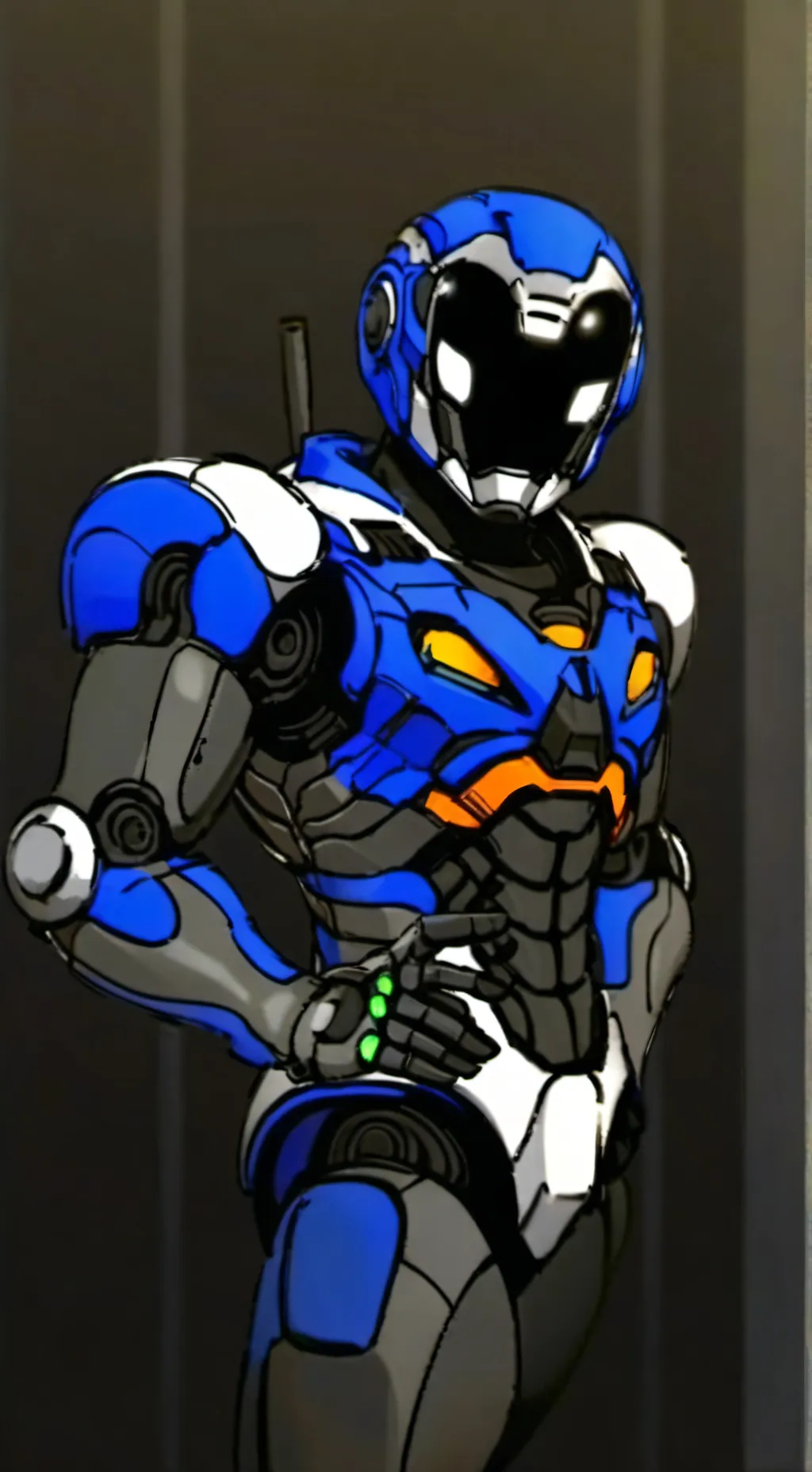 ai character: the APOCALYPSE background