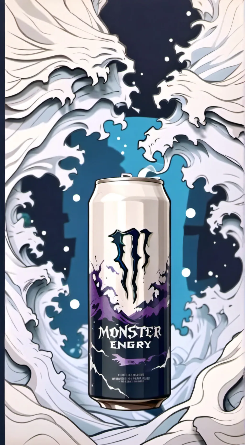 ai character: Monster background