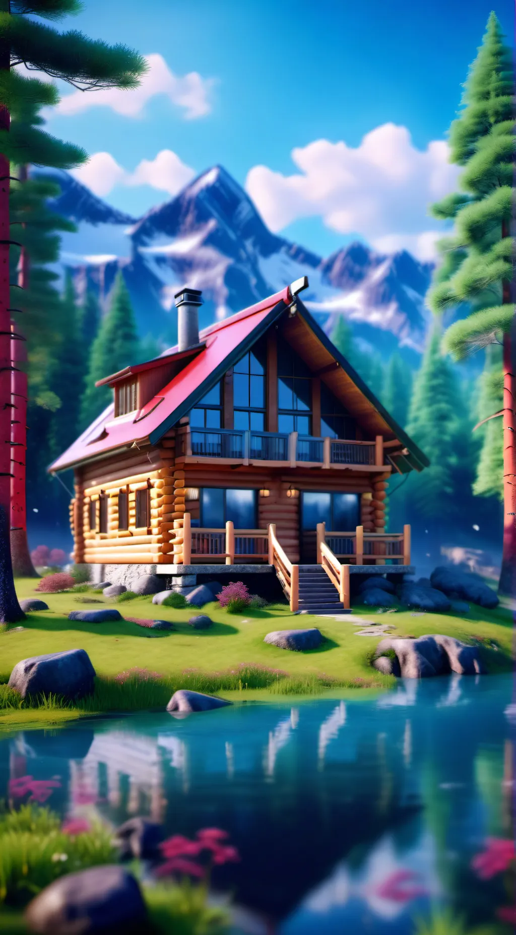ai character: hh camp background