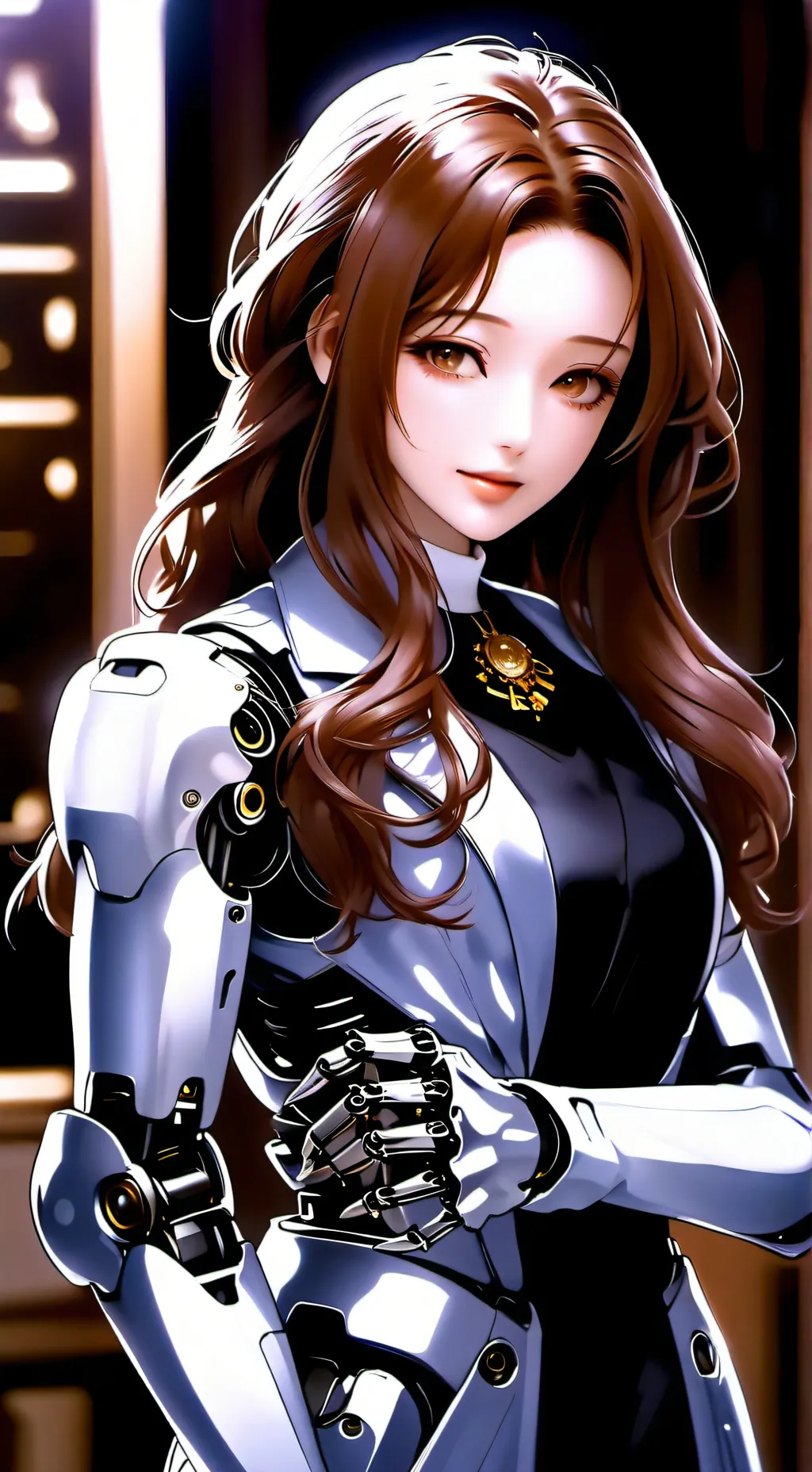 ai character: Ariel background