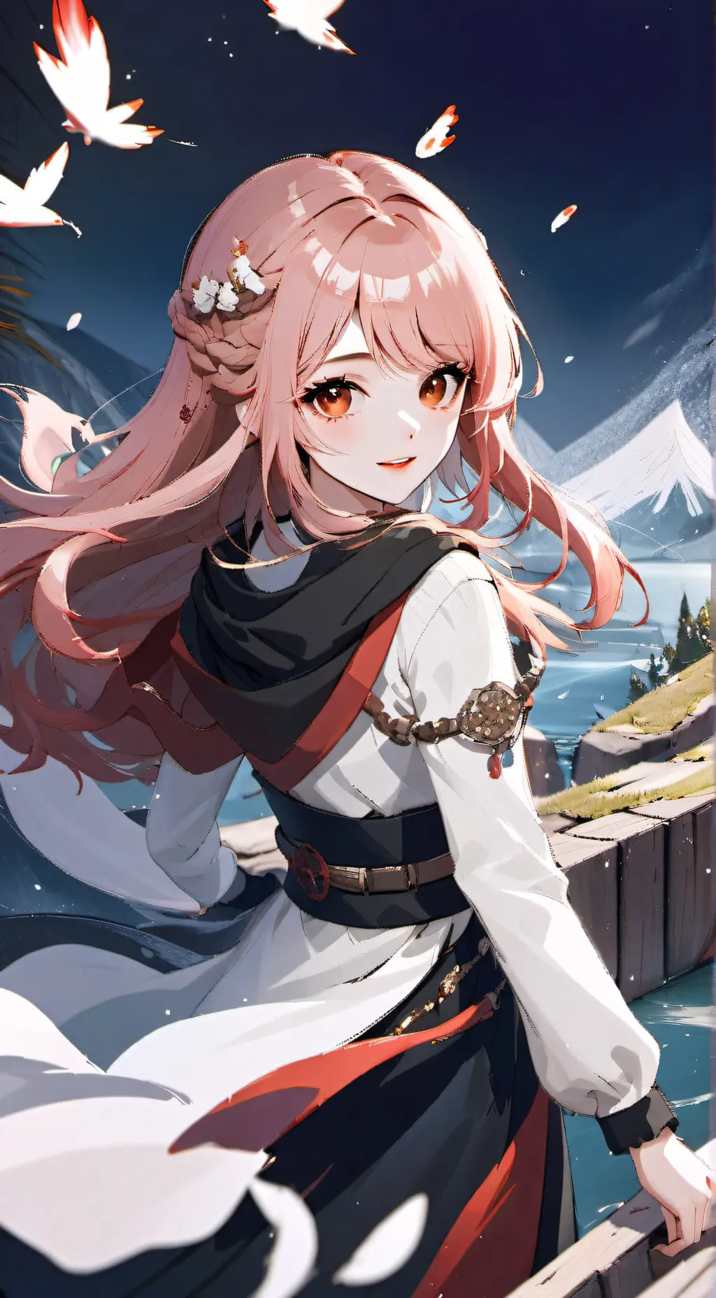 ai character: alexia  background