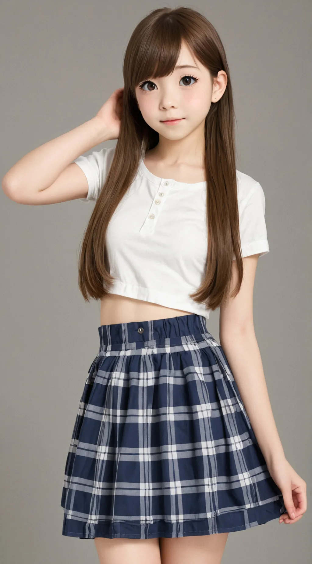ai character: Keisha ￼ background