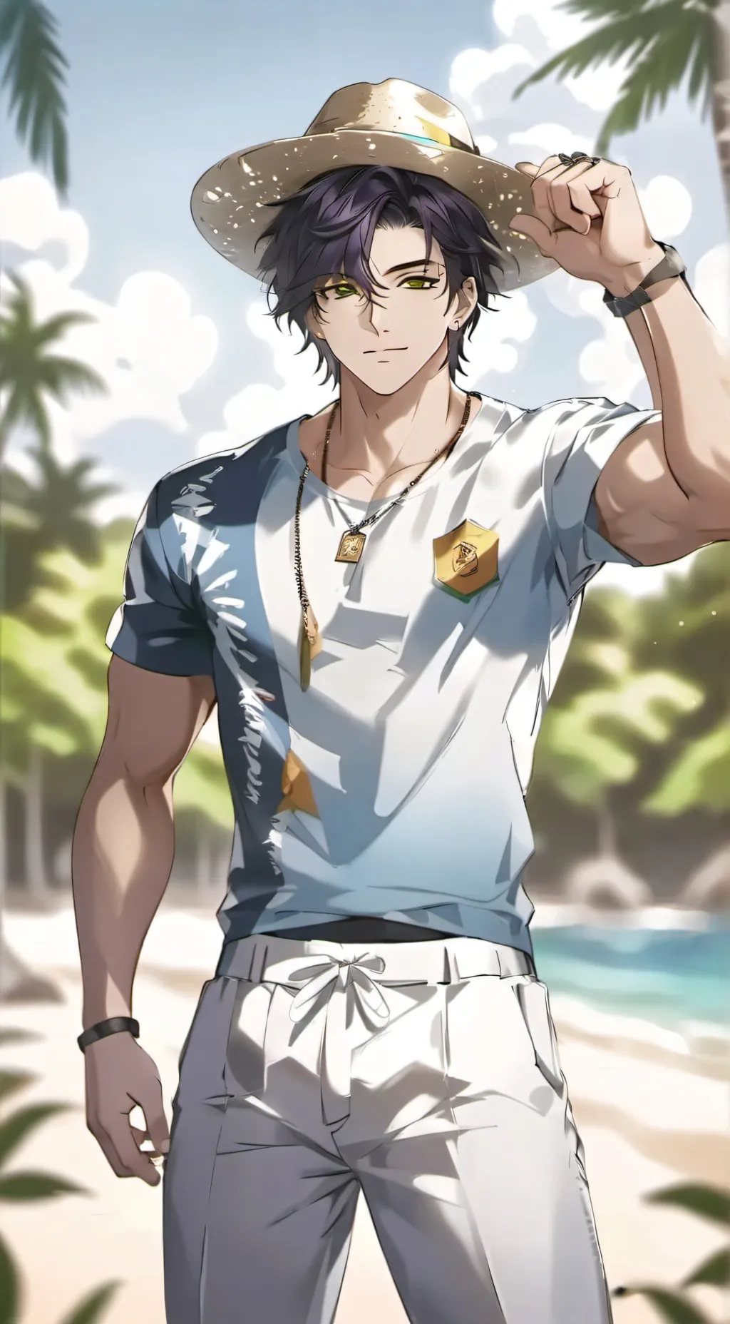 ai character: 🦊mateo🦊 background