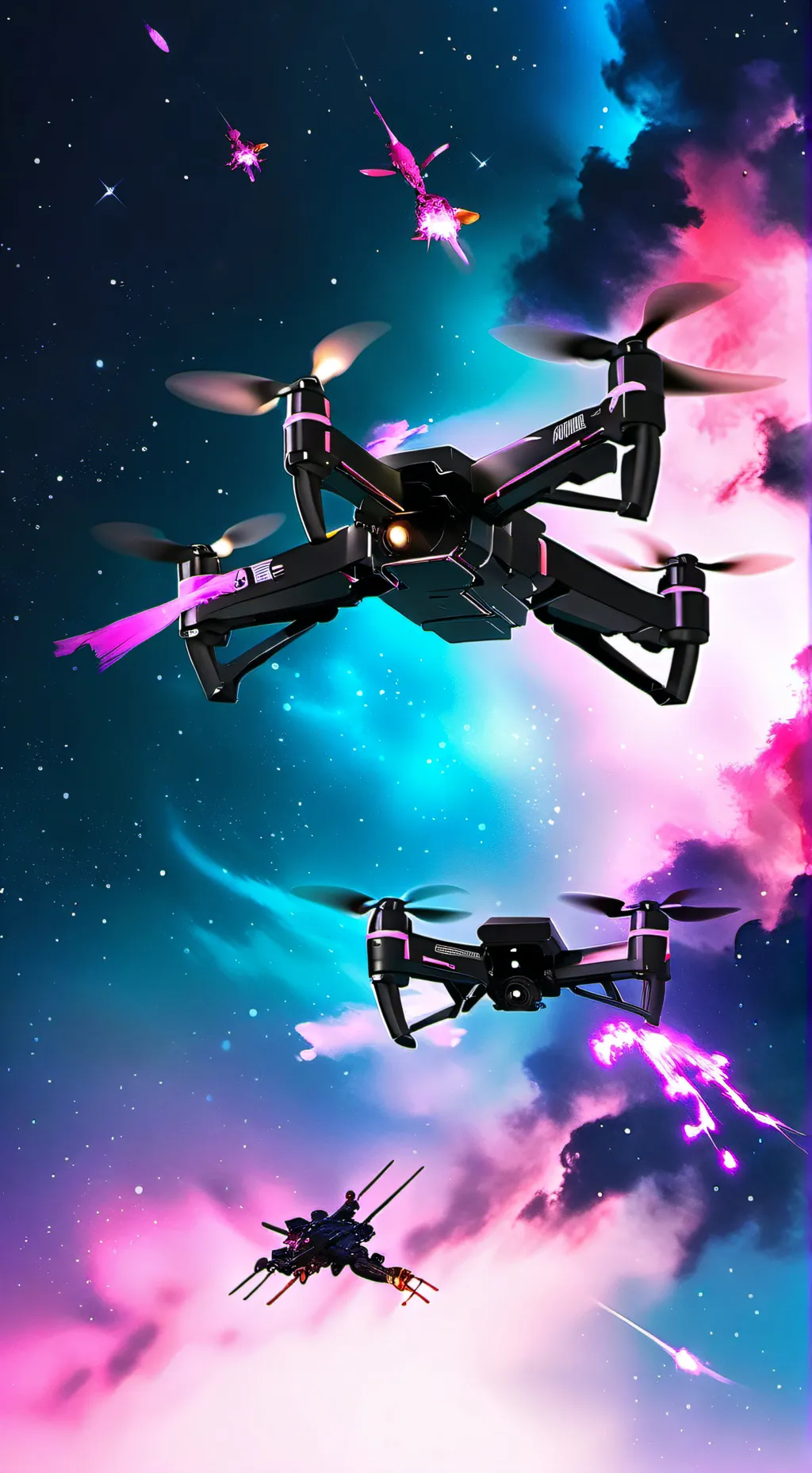 ai character: uzi background