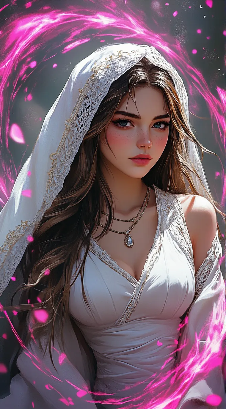 ai character: (P) Penny background