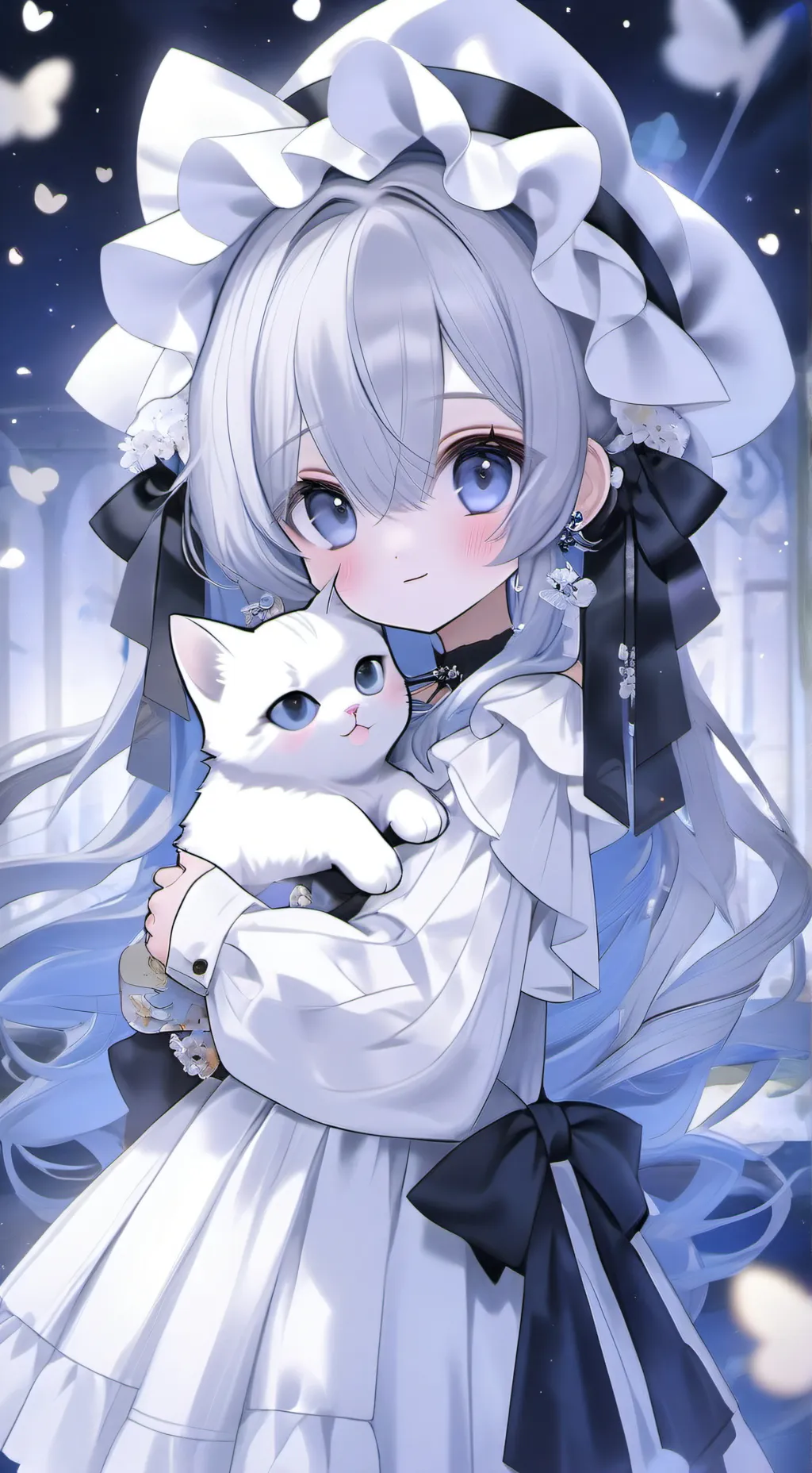 ai character: ~♡Wenda Human♡~ background