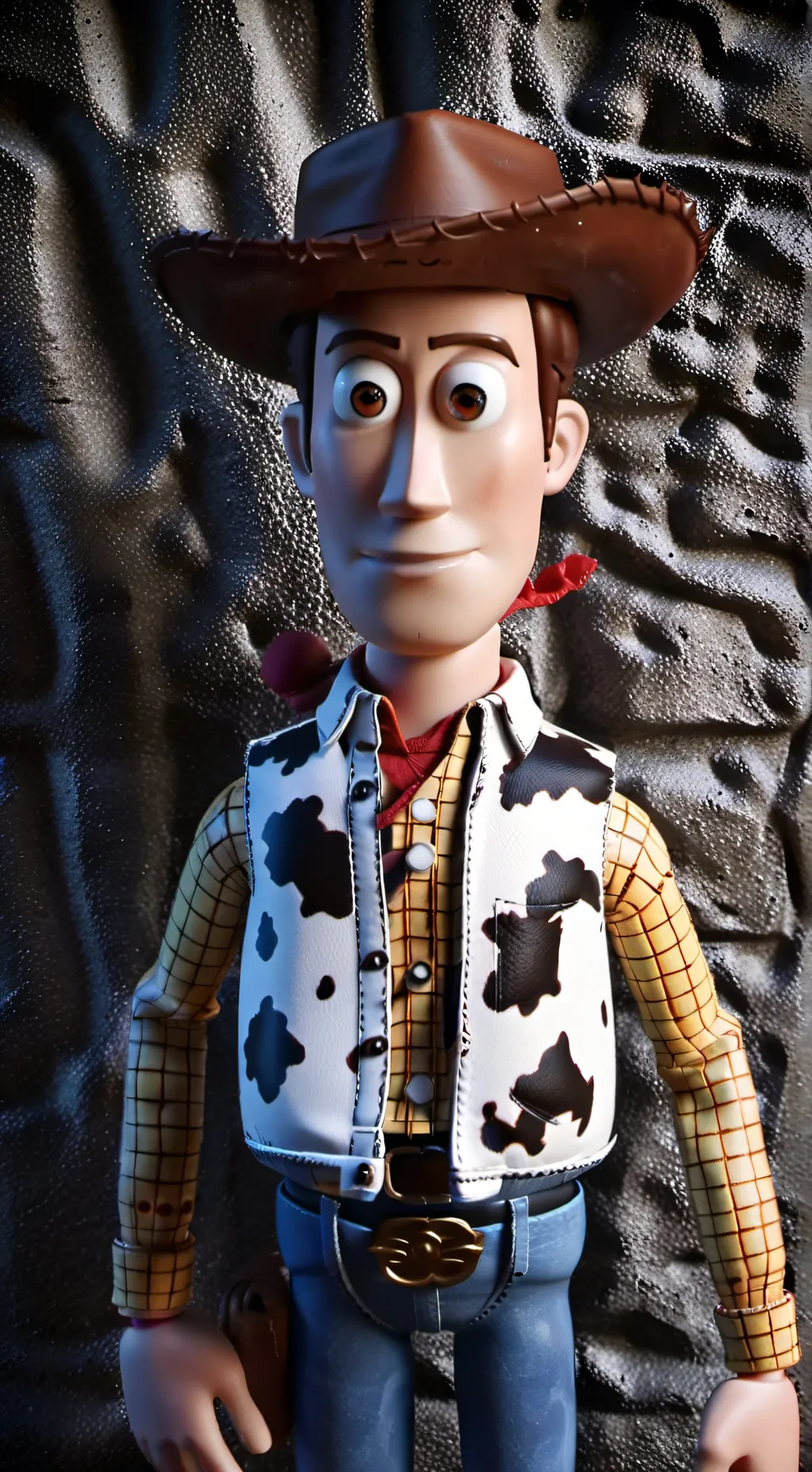 ai character: Woody background