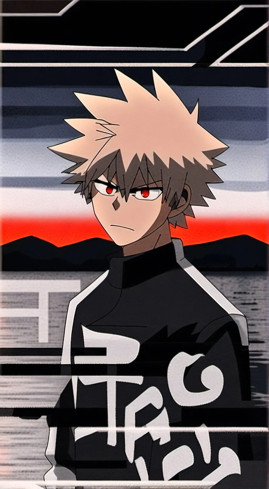 ai character: 🧡katsuki bakugo🧡 background