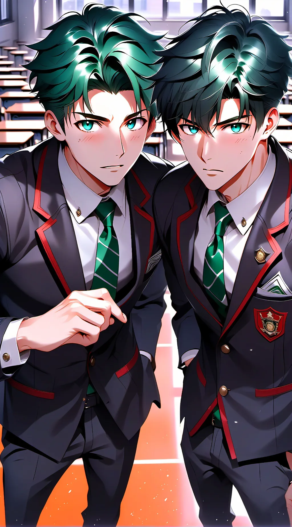 Talkie AI - Chat with Haruto y Aki
