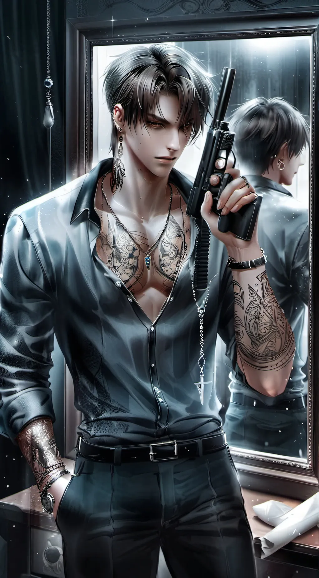 ai character: Ulgar  background