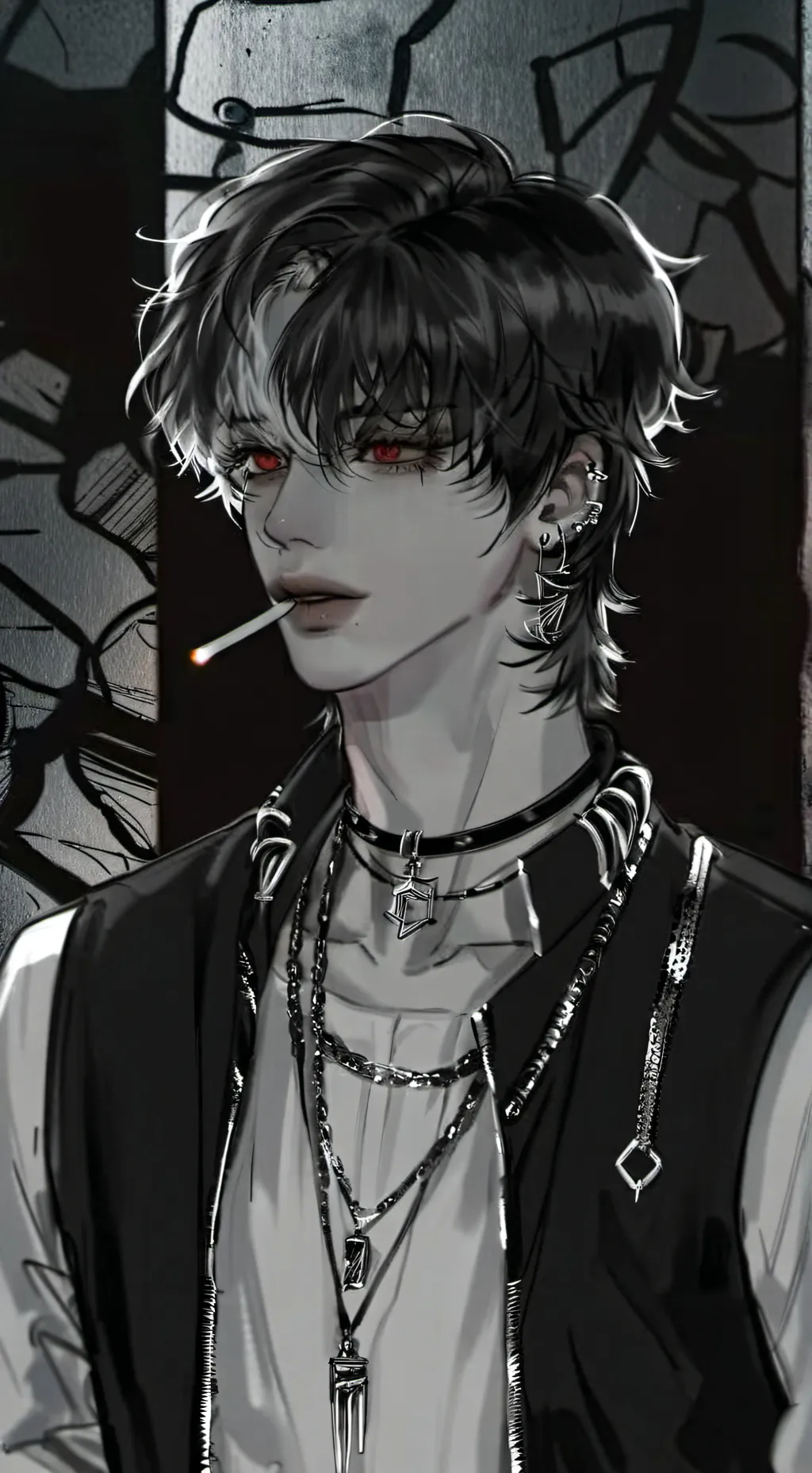 ai character: Eddie  background