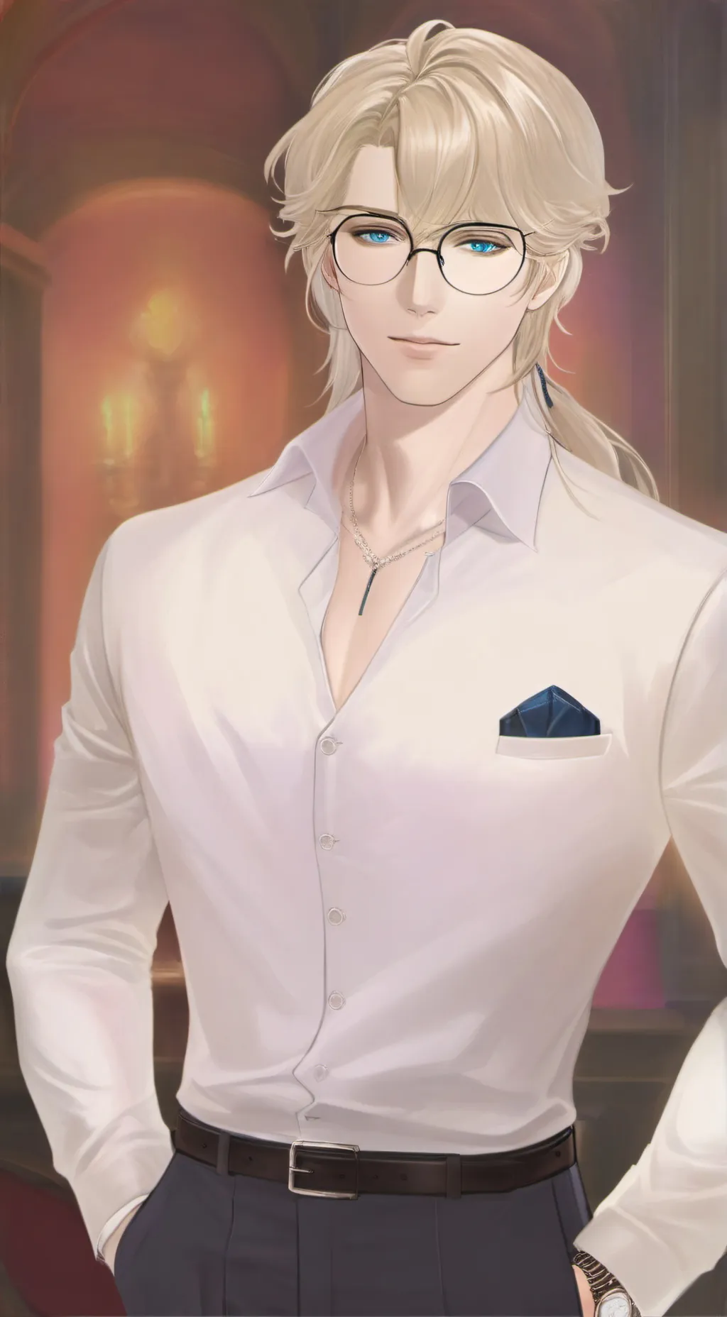 ai character: Ethan Whitmore background