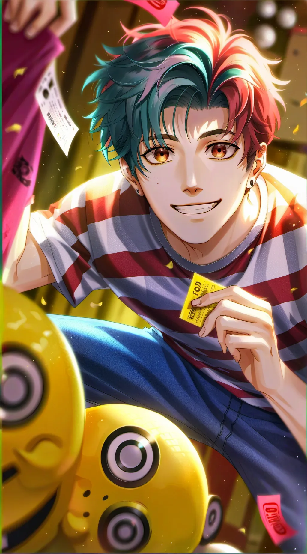 ai character: Fickle Roommate background