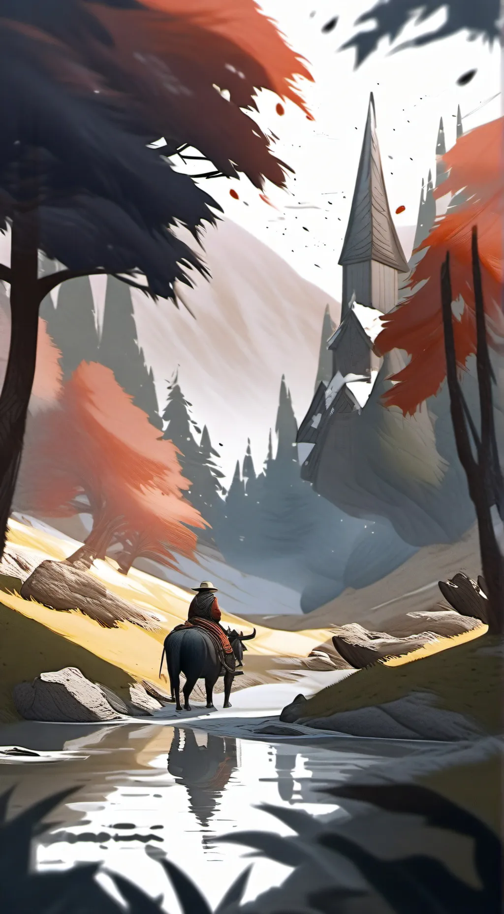 ai character: dandyrun (español) background