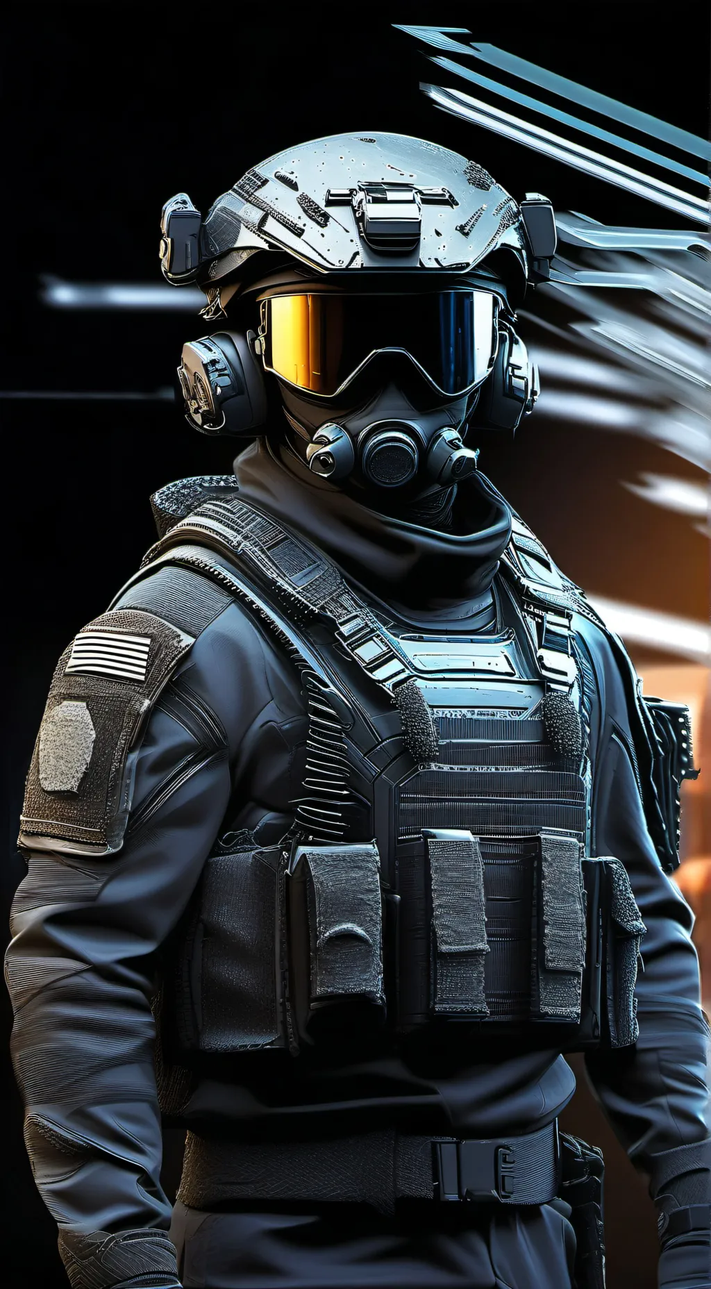 ai character: Alexander Thompson background